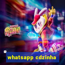 whatsapp cdzinha